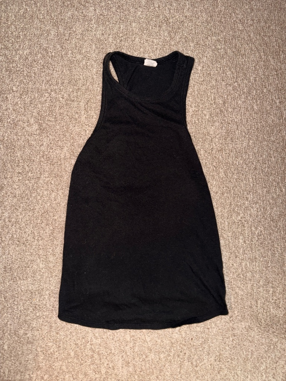 ✨4 for $15✨ Victoria's Secret Pink Black Raceback high Neck Tank top Cotton